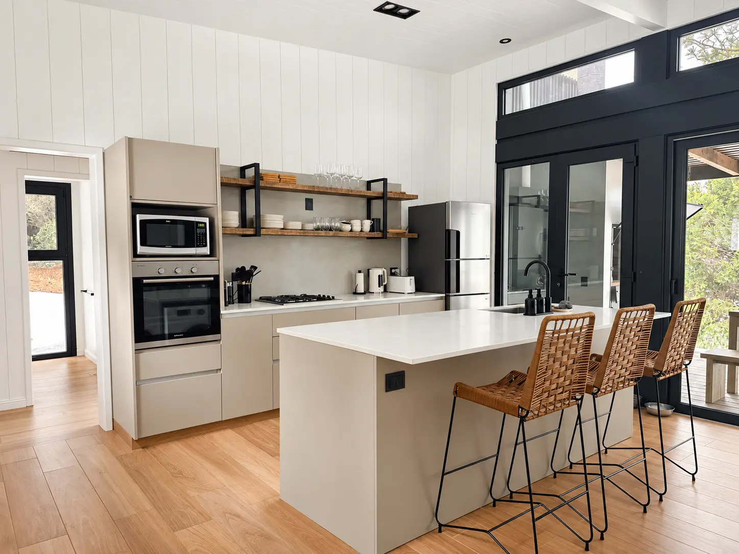 Cocina equipada